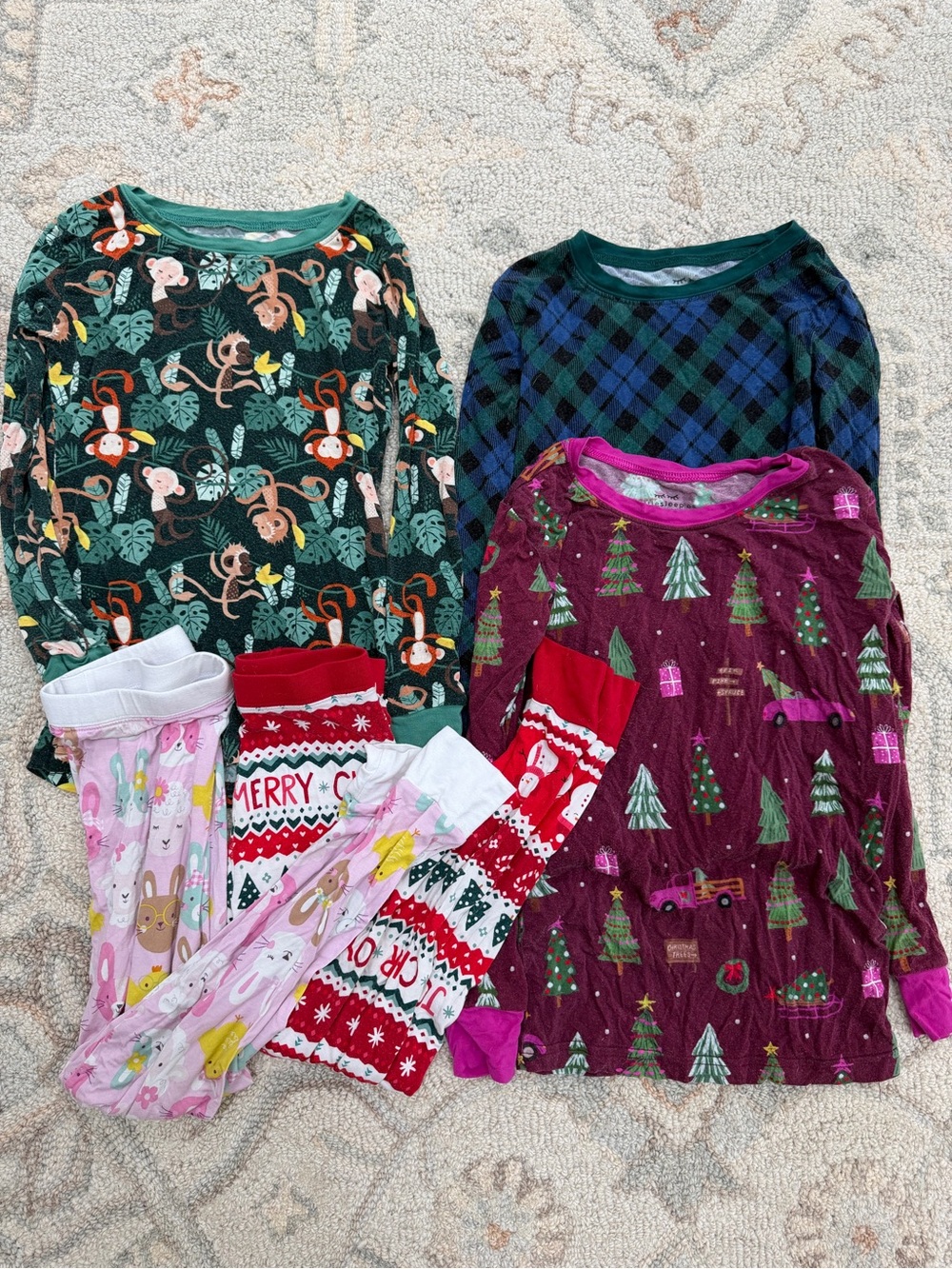 Little Sleepies Pajama Lot